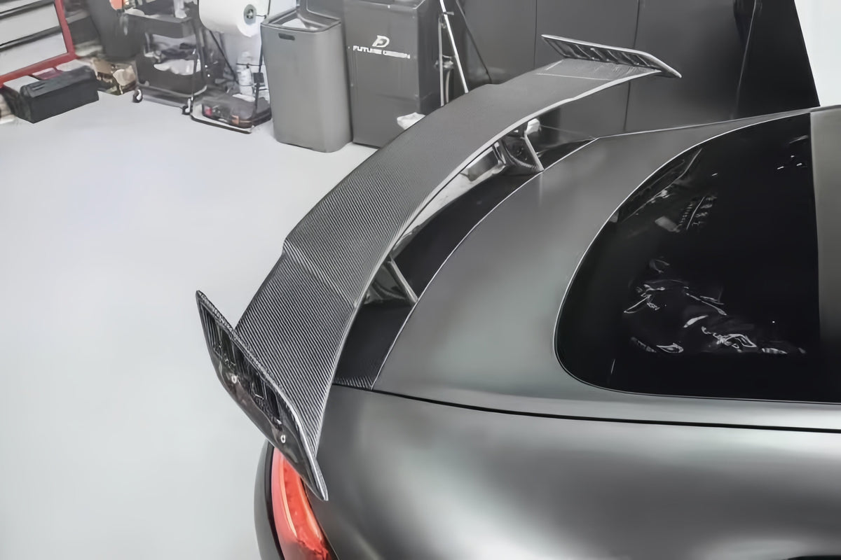 Carbon Fiber Rear Spoiler for Mercedes AMG GT63 / GT63S X290 Rear Wing