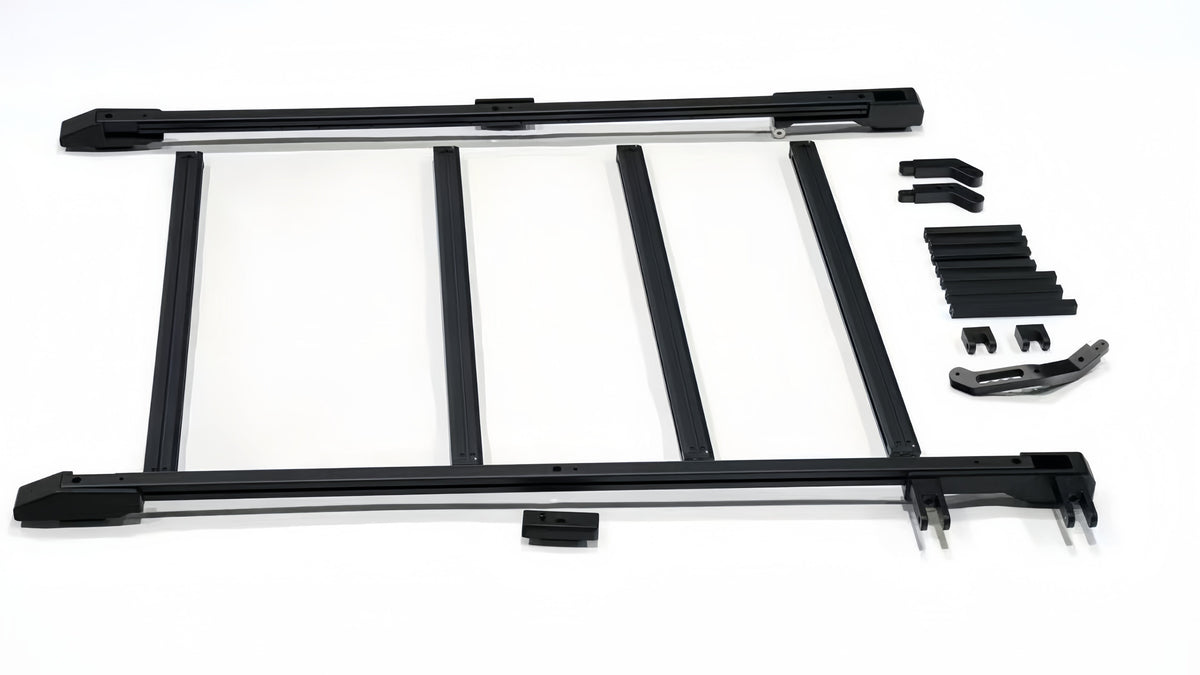 Mercedes G class roof rack platform for W463 W465 with rear ladder