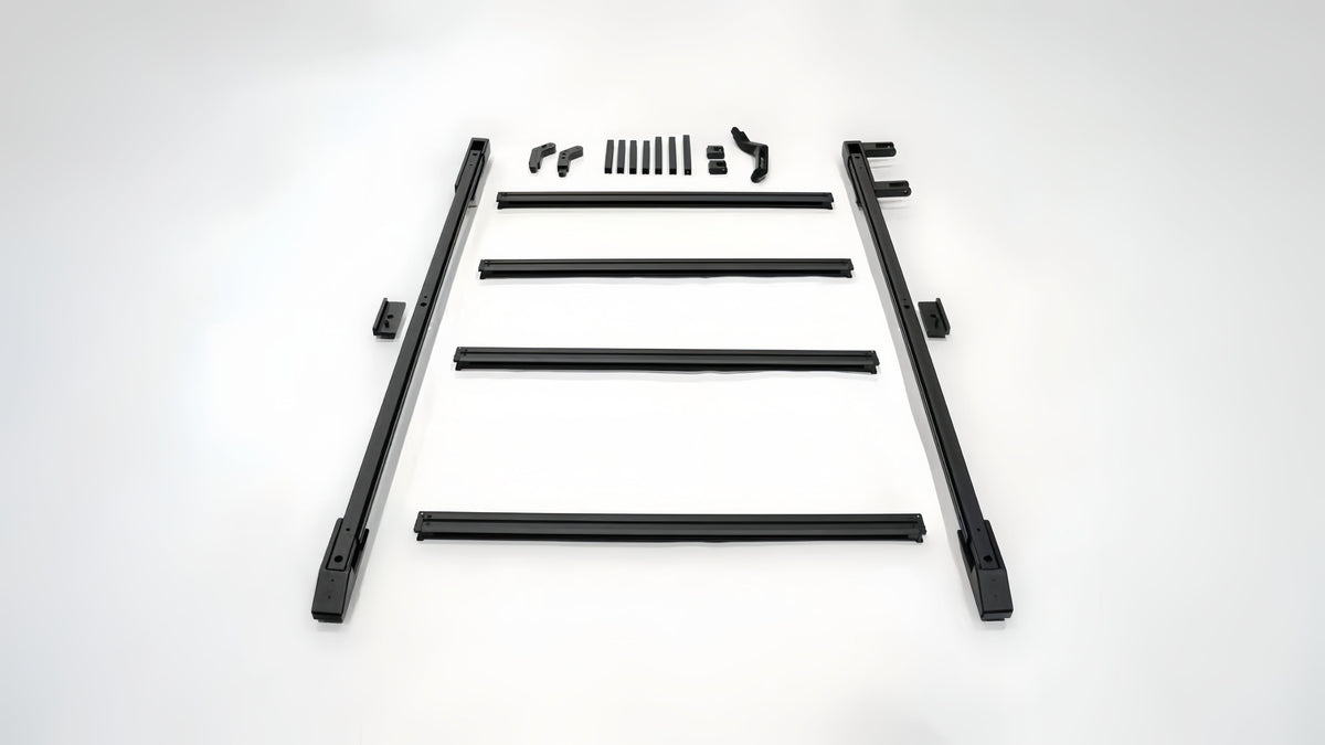 Mercedes G class roof rack platform for W463 W465 with rear ladder