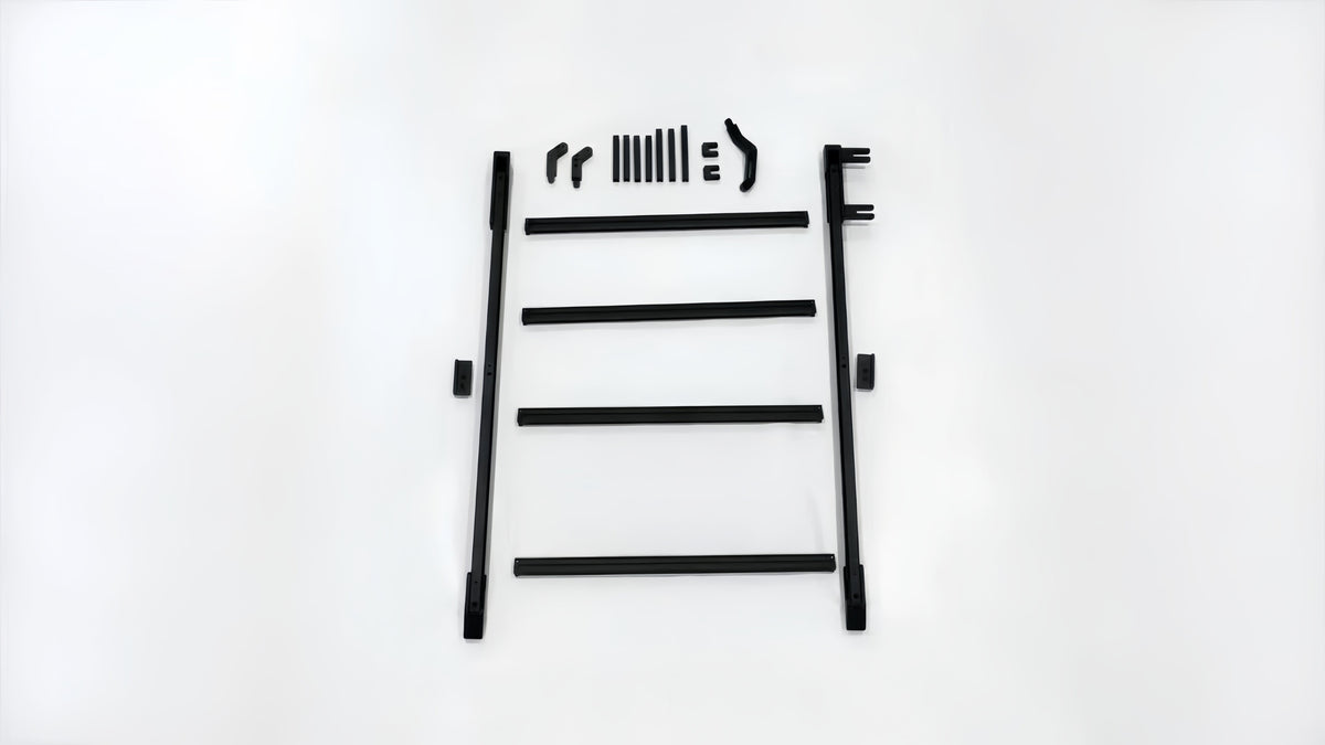 Mercedes G class roof rack platform for W463 W465 with rear ladder