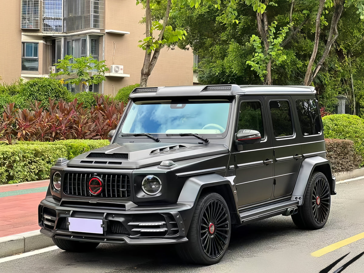 Mansory Style Forged Carbon Roof Spoiler Mercedes G Class