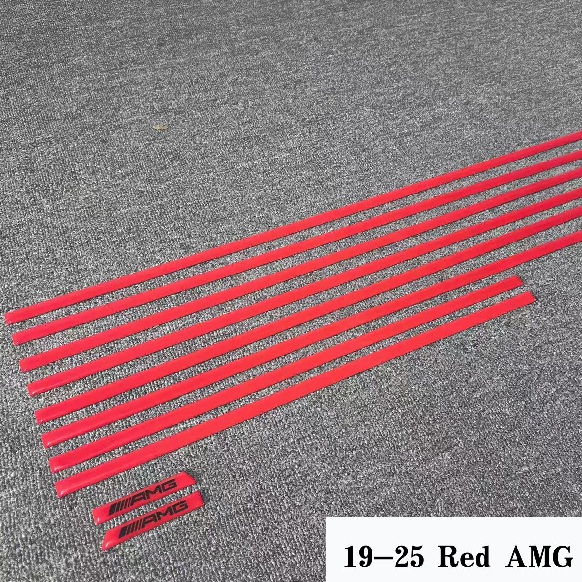 For Mercedes Benz G Class W463 G63 Side Molding Trim for G350 G400 G500 G55 G63 G65 Black Side Molding Trim Kit with B Logo