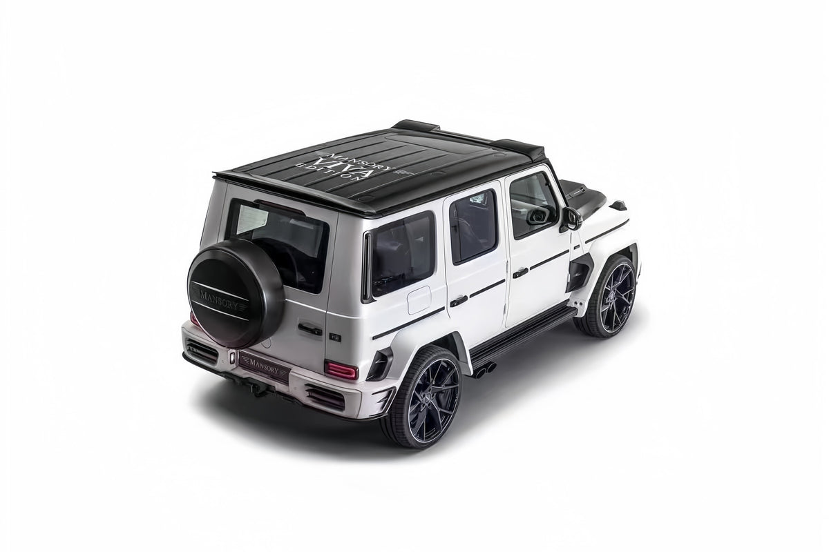 Mansory Style Forged Carbon Roof Spoiler Mercedes G Class