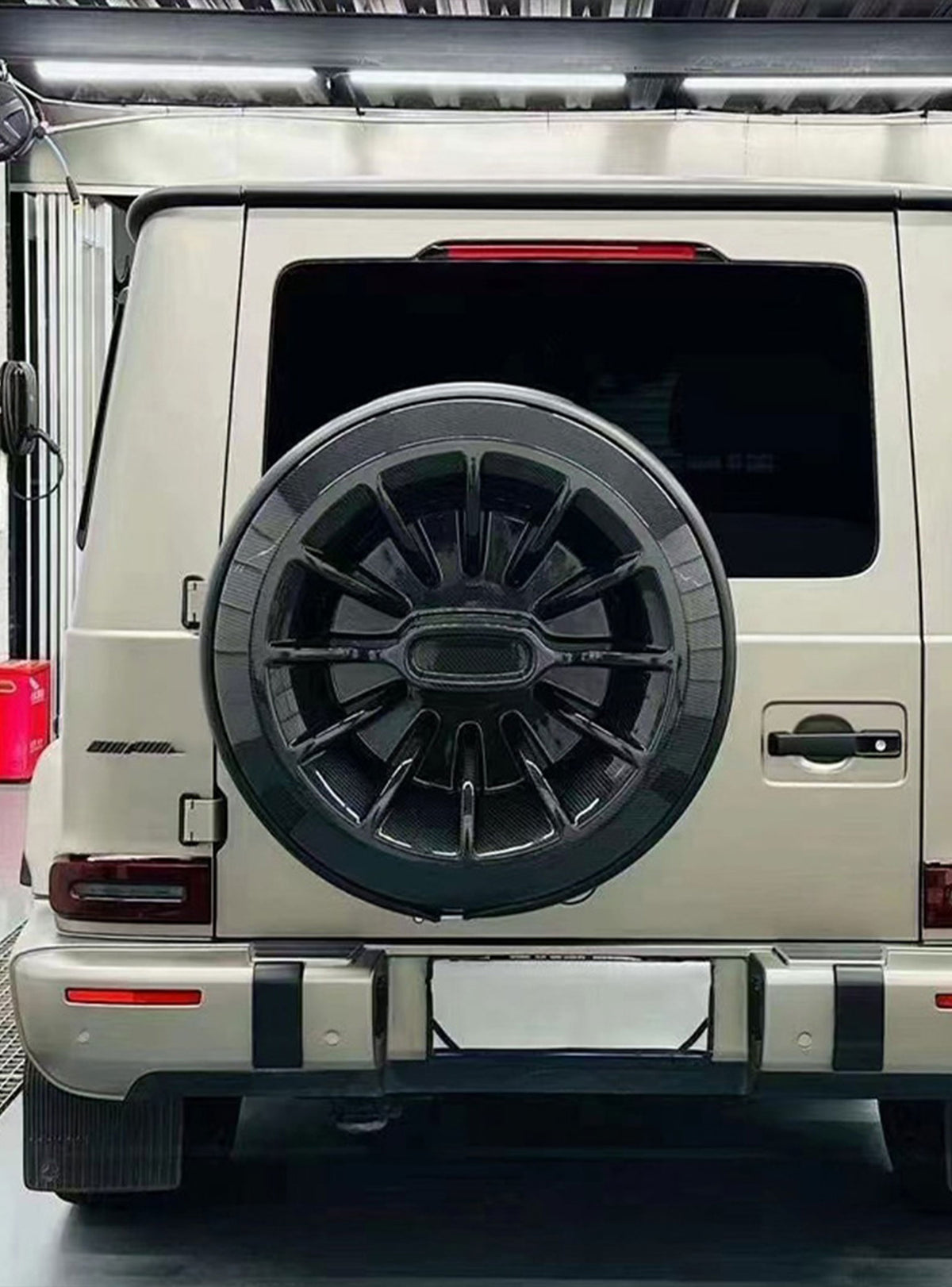 SPARE TIRE COVER
