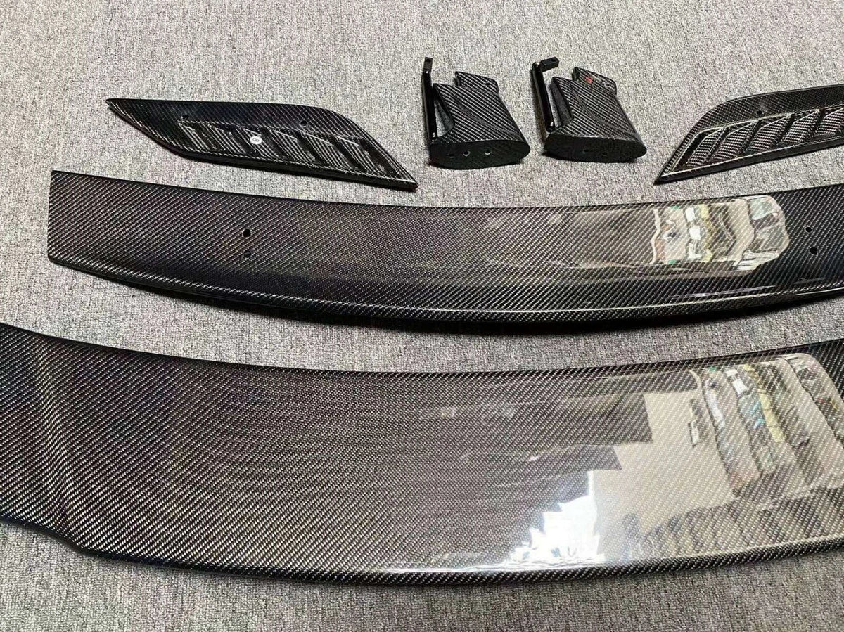 Carbon Fiber Rear Spoiler for Mercedes AMG GT63 / GT63S X290 Rear Wing