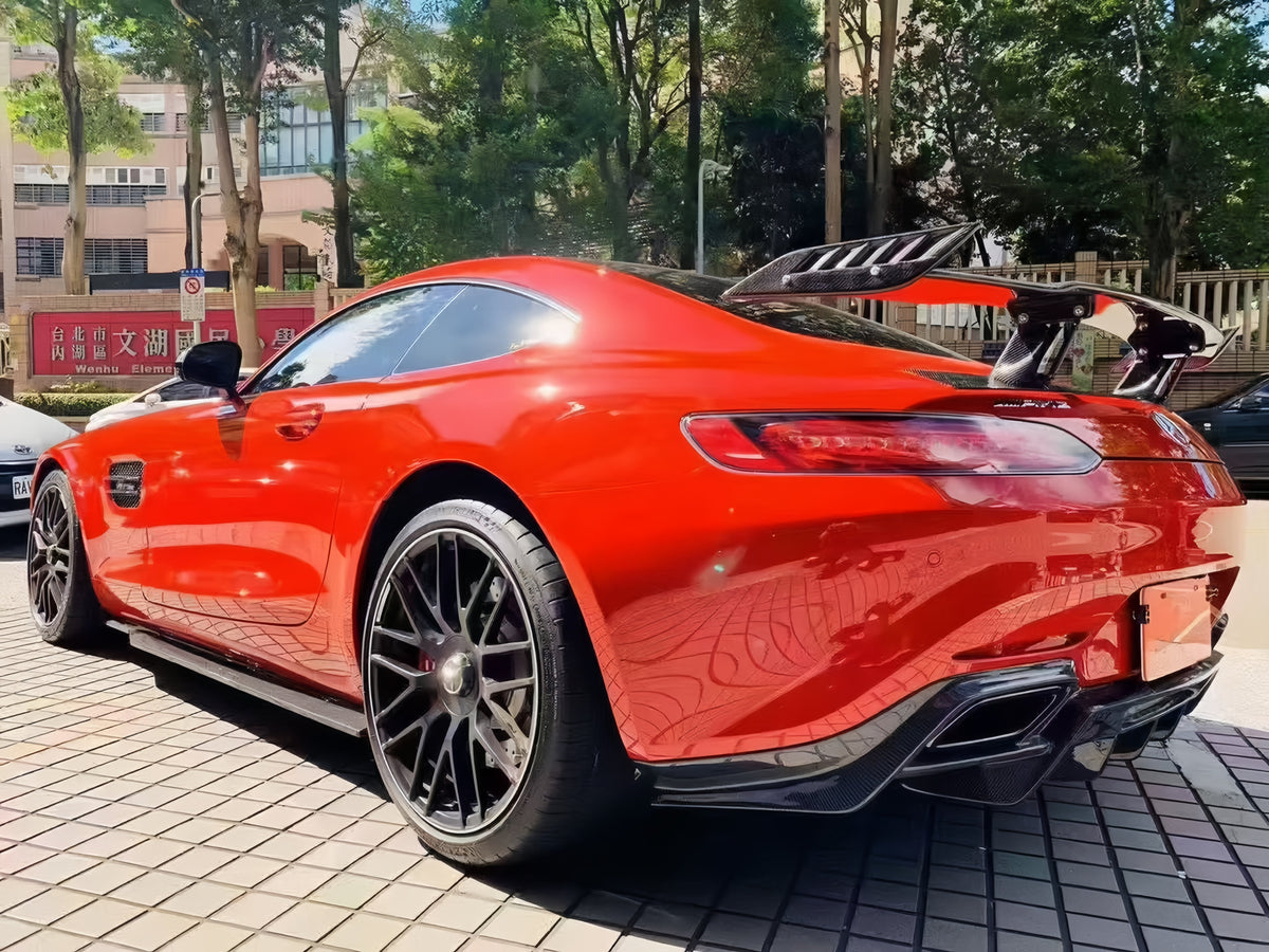 Carbon Fiber Rear Spoiler for Mercedes AMG GT63 / GT63S X290 Rear Wing