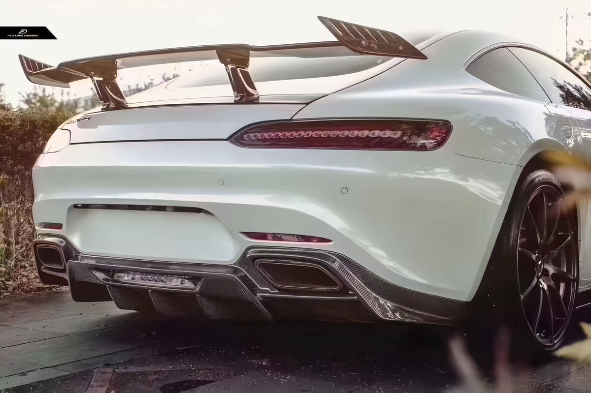 Carbon Fiber Rear Spoiler for Mercedes AMG GT63 / GT63S X290 Rear Wing