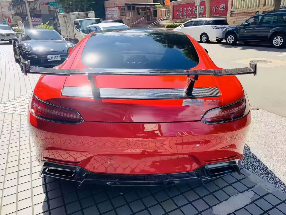 Carbon Fiber Rear Spoiler for Mercedes AMG GT63 / GT63S X290 Rear Wing