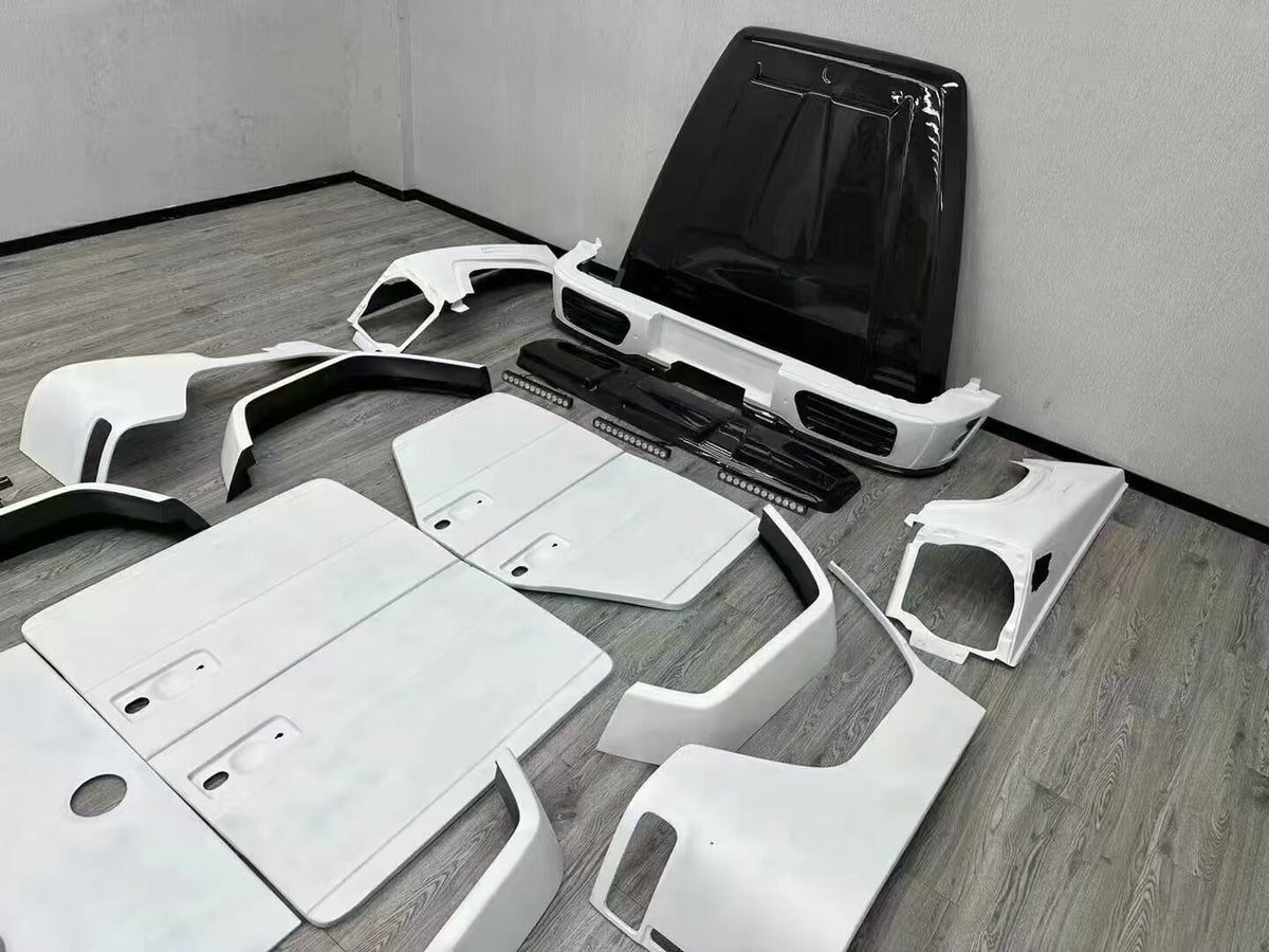 Mansory Style Forged Carbon Roof Spoiler Mercedes G Class