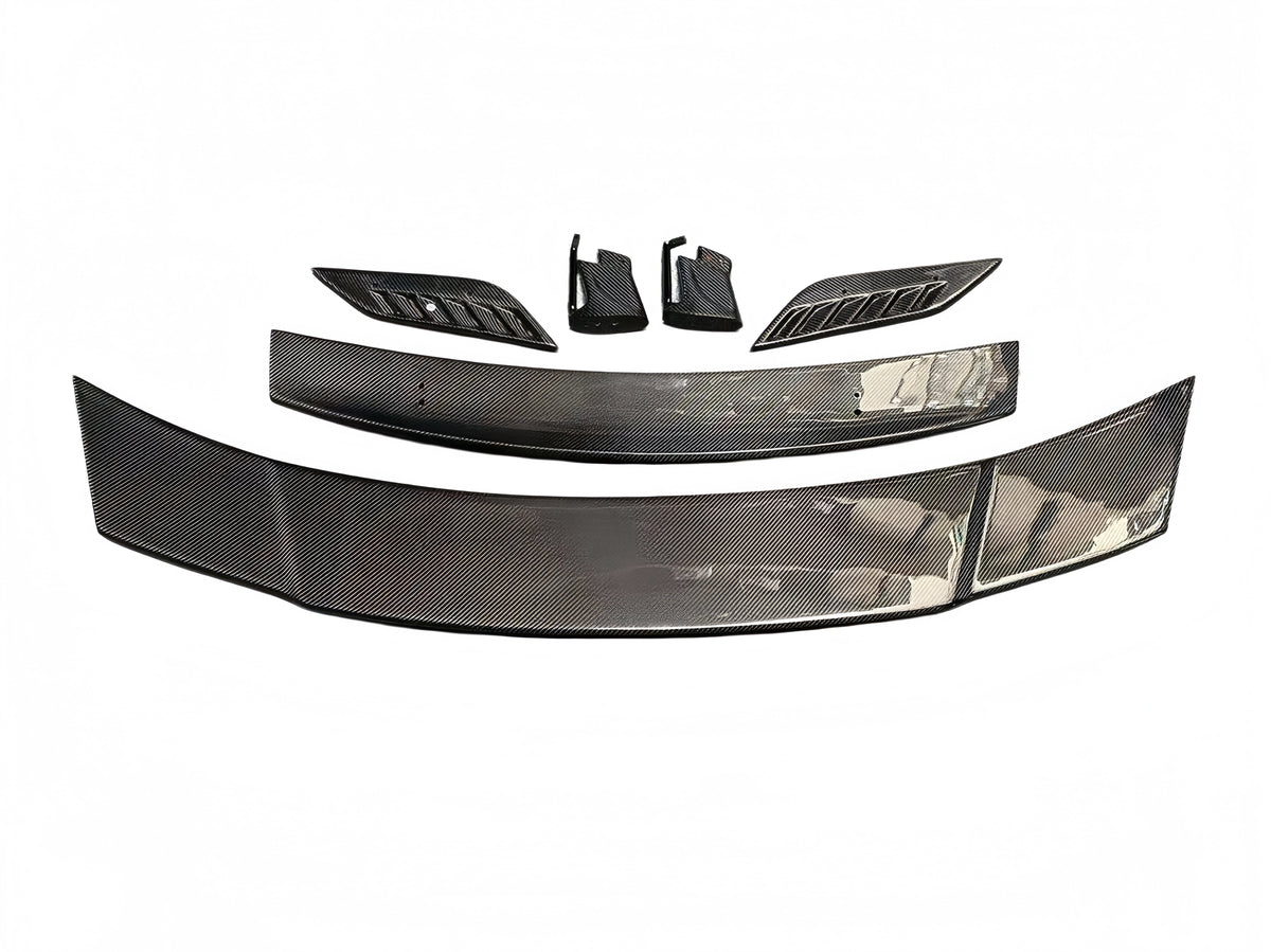 Carbon Fiber Rear Spoiler for Mercedes AMG GT63 / GT63S X290 Rear Wing