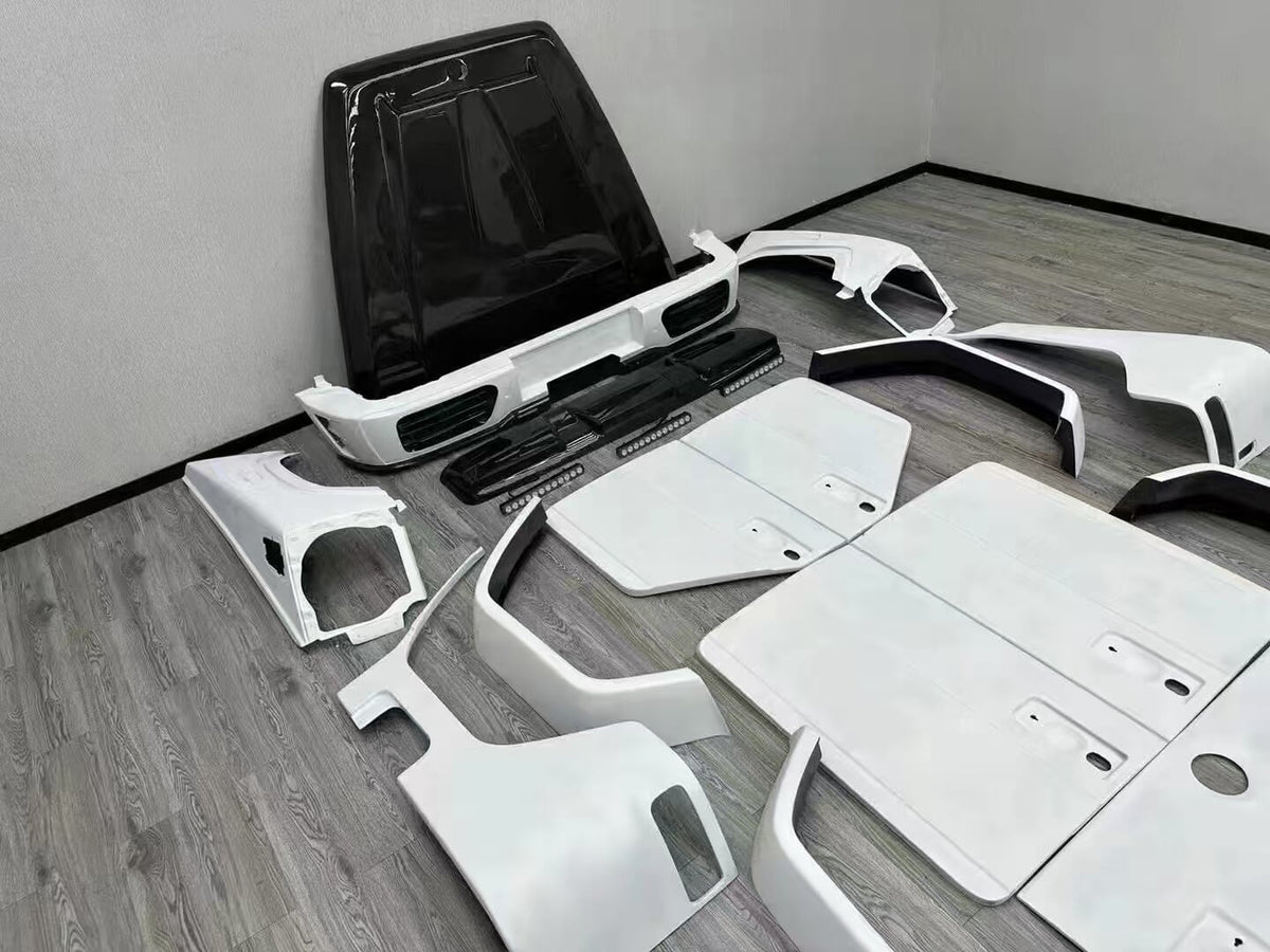 Mansory Style Forged Carbon Roof Spoiler Mercedes G Class