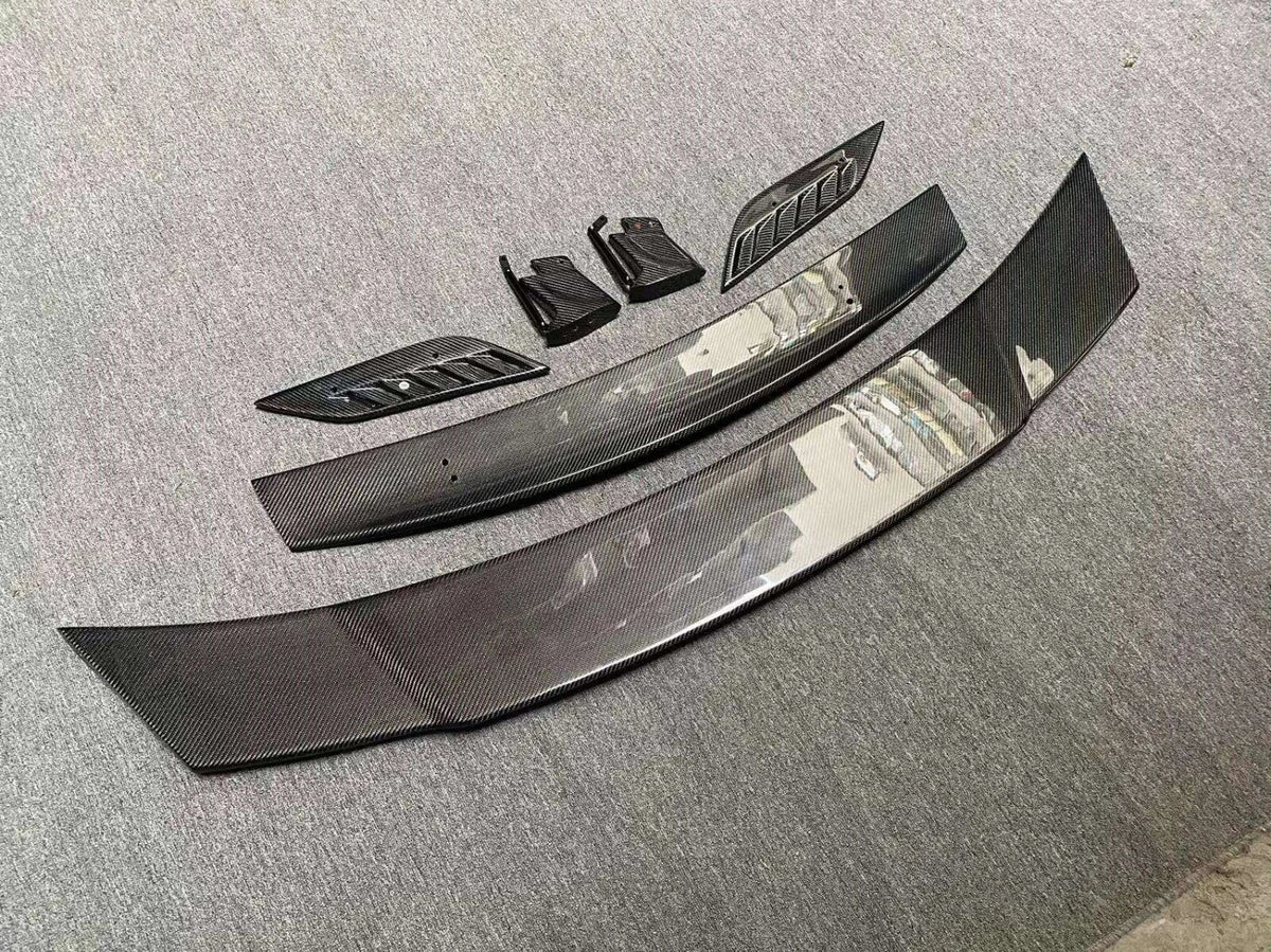 Carbon Fiber Rear Spoiler for Mercedes AMG GT63 / GT63S X290 Rear Wing