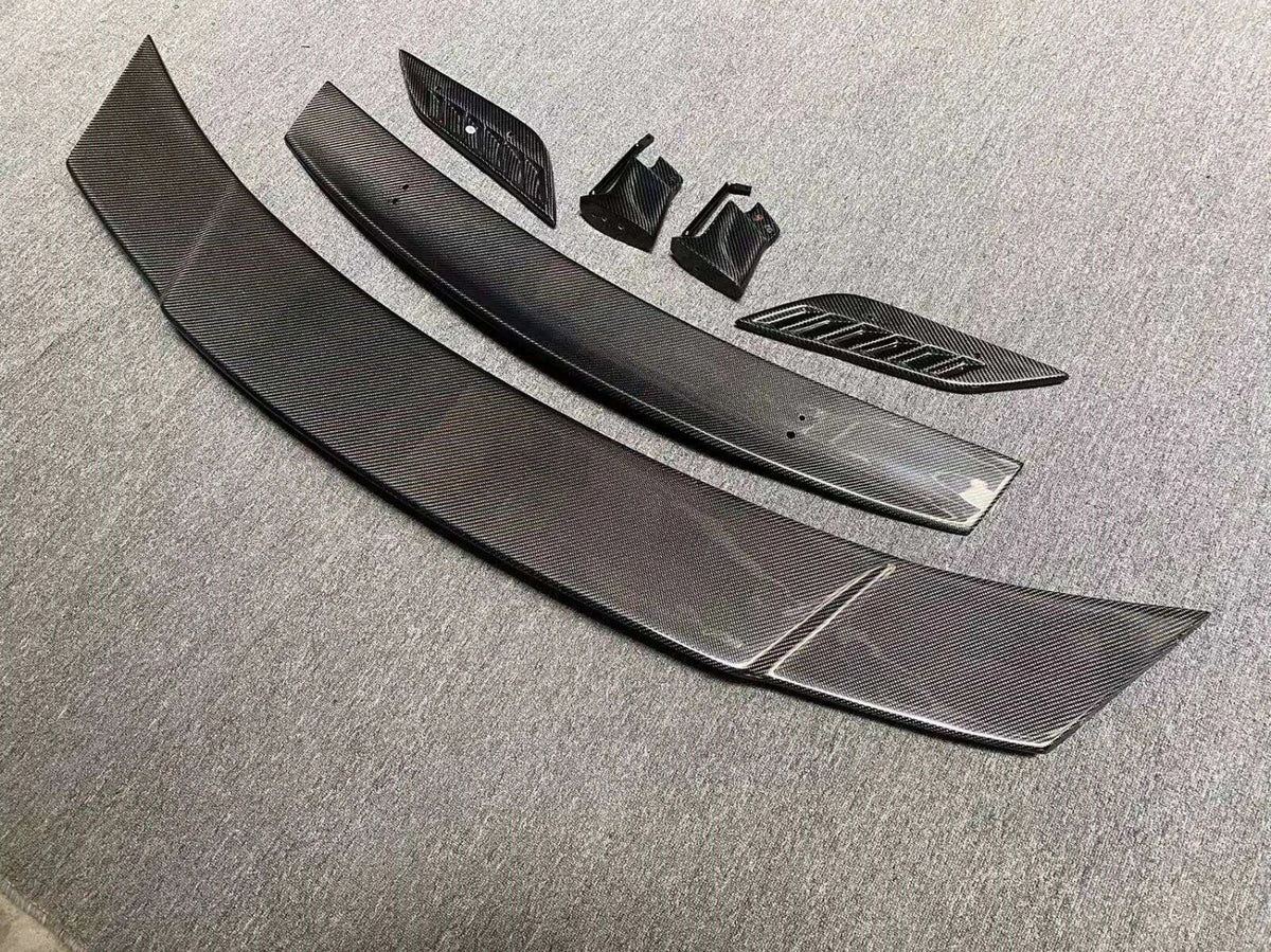 Carbon Fiber Rear Spoiler for Mercedes AMG GT63 / GT63S X290 Rear Wing