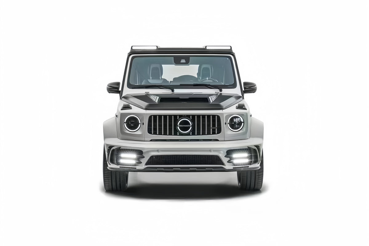 Mansory Style Forged Carbon Roof Spoiler Mercedes G Class