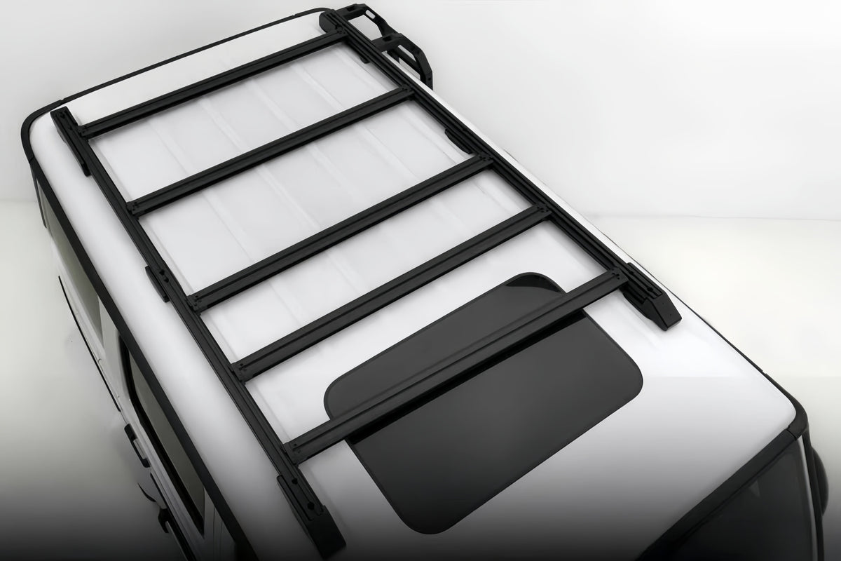 Mercedes G class roof rack platform for W463 W465 with rear ladder
