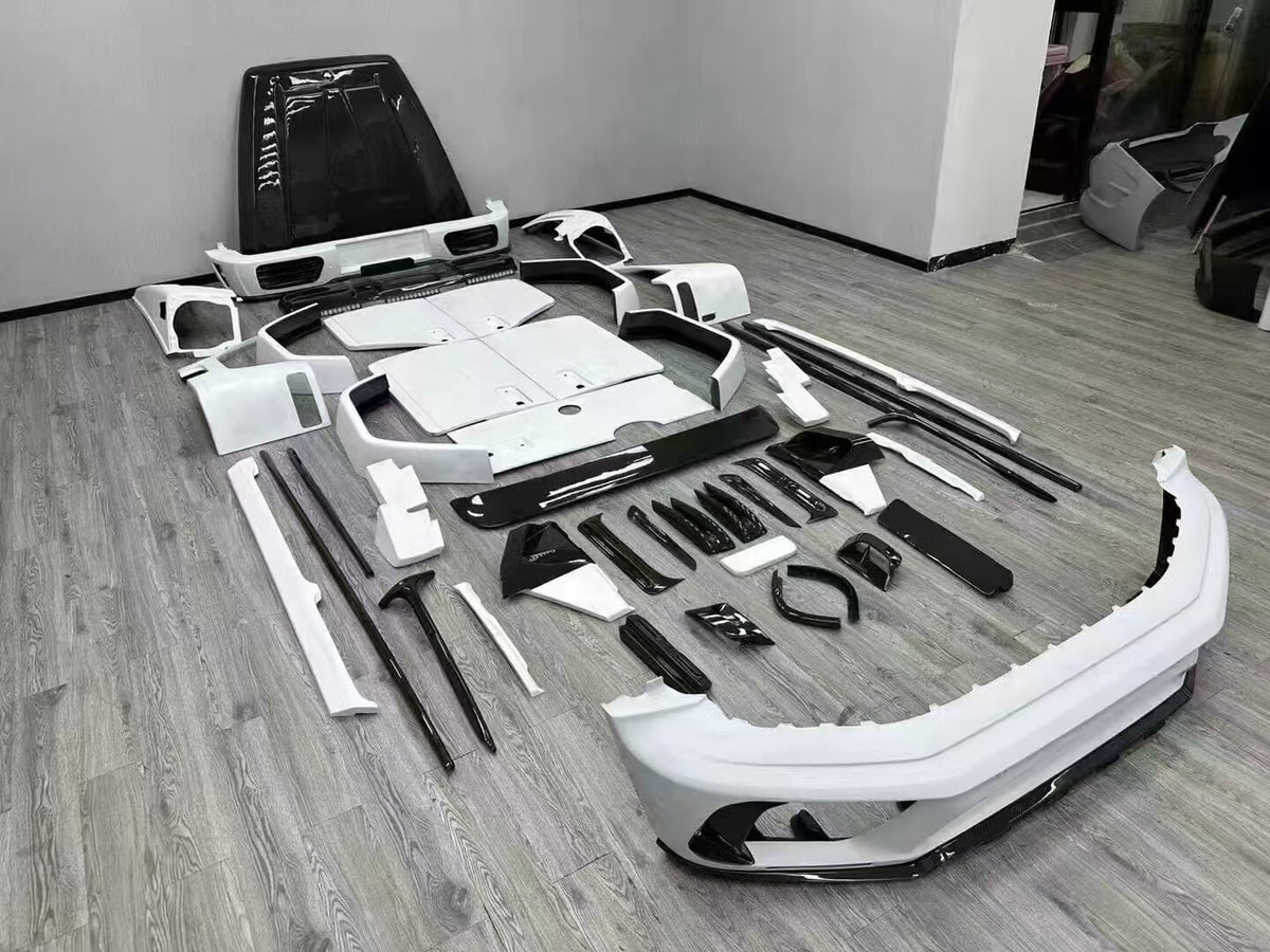 Mansory Style Forged Carbon Roof Spoiler Mercedes G Class