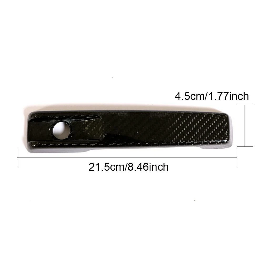 For Mercedes G Class W463 G500 G55 G63 Carbon Fiber Door Handle Cover Trims