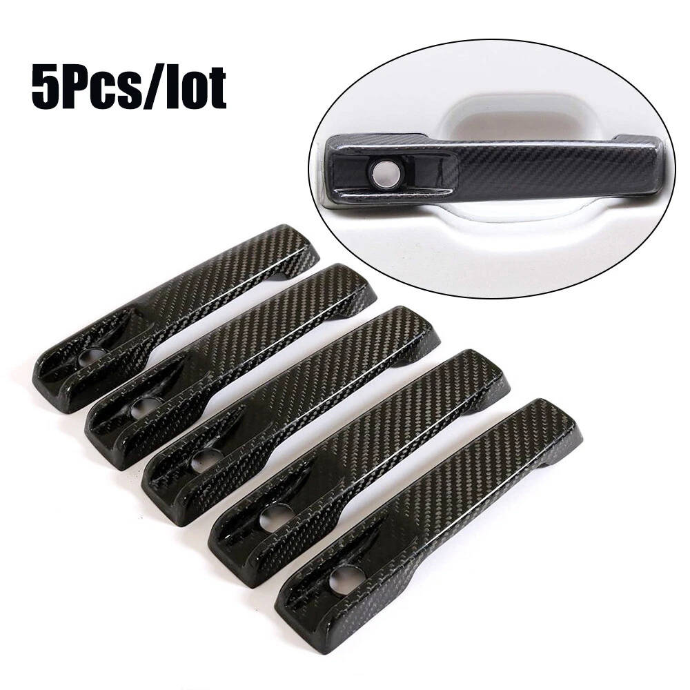 For Mercedes G Class W463 G500 G55 G63 Carbon Fiber Door Handle Cover Trims