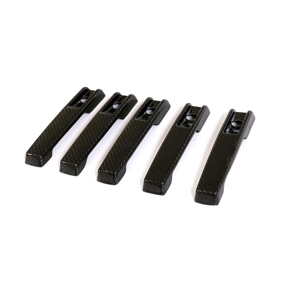 For Mercedes G Class W463 G500 G55 G63 Carbon Fiber Door Handle Cover Trims