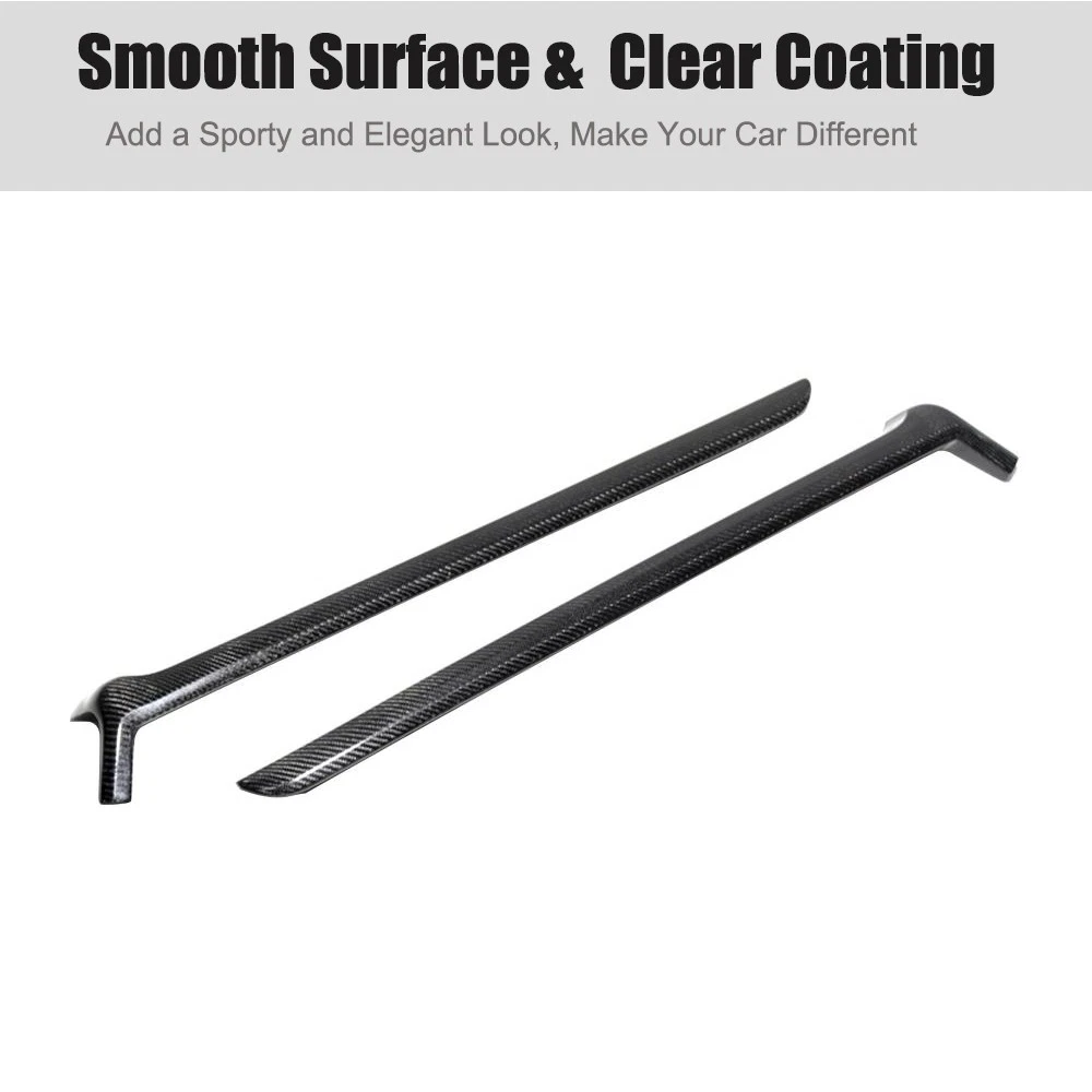 Real Carbon A Pillar Trim Moulding Cover Vents for W463 G Wagon G500 G63 2014-18