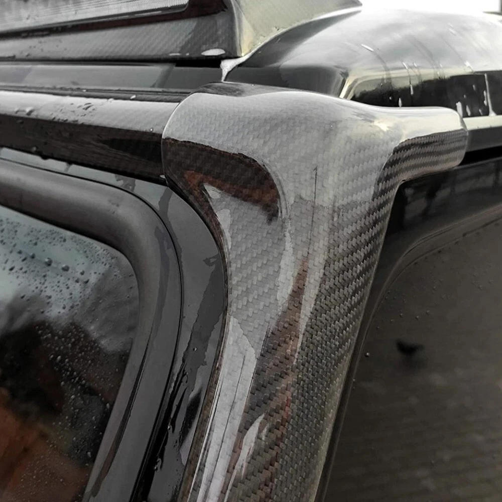 Real Carbon A Pillar Trim Moulding Cover Vents for W463 G Wagon G500 G63 2014-18