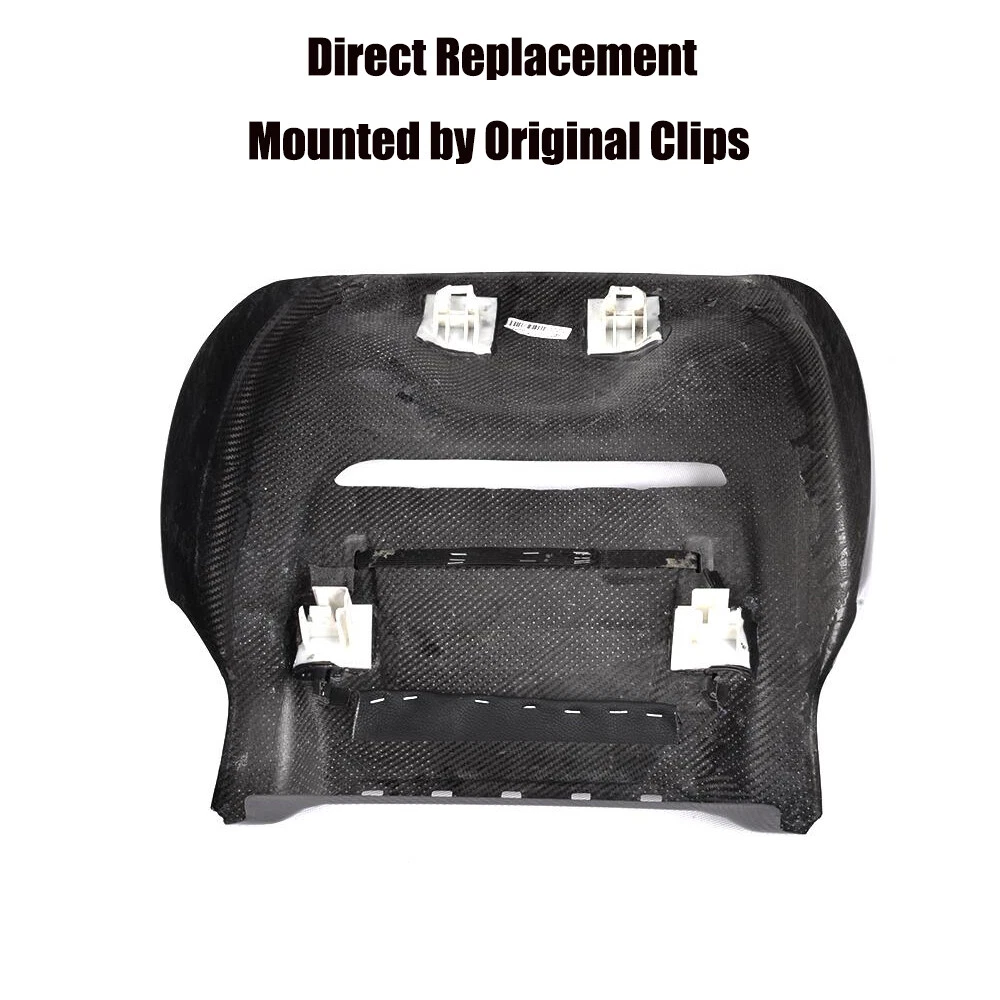 Dry Carbon Seat Back Cover Trim For Mercedes Benz G Class W463 W464 G500 G63 19+