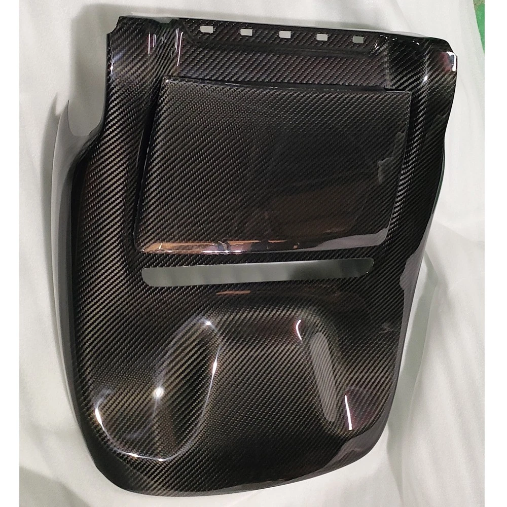 Dry Carbon Seat Back Cover Trim For Mercedes Benz G Class W463 W464 G500 G63 19+