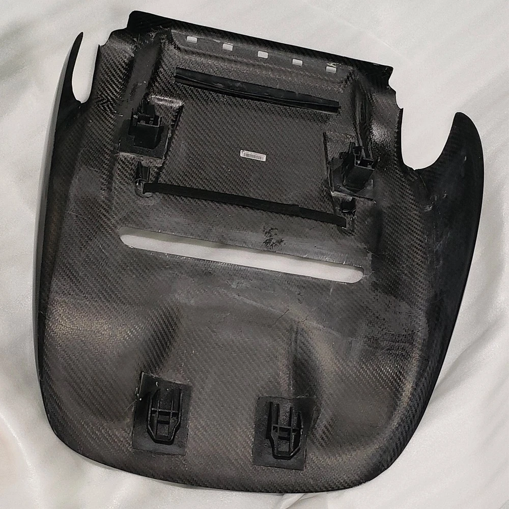 Dry Carbon Seat Back Cover Trim For Mercedes Benz G Class W463 W464 G500 G63 19+