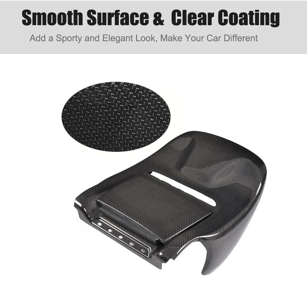 Dry Carbon Seat Back Cover Trim For Mercedes Benz G Class W463 W464 G500 G63 19+