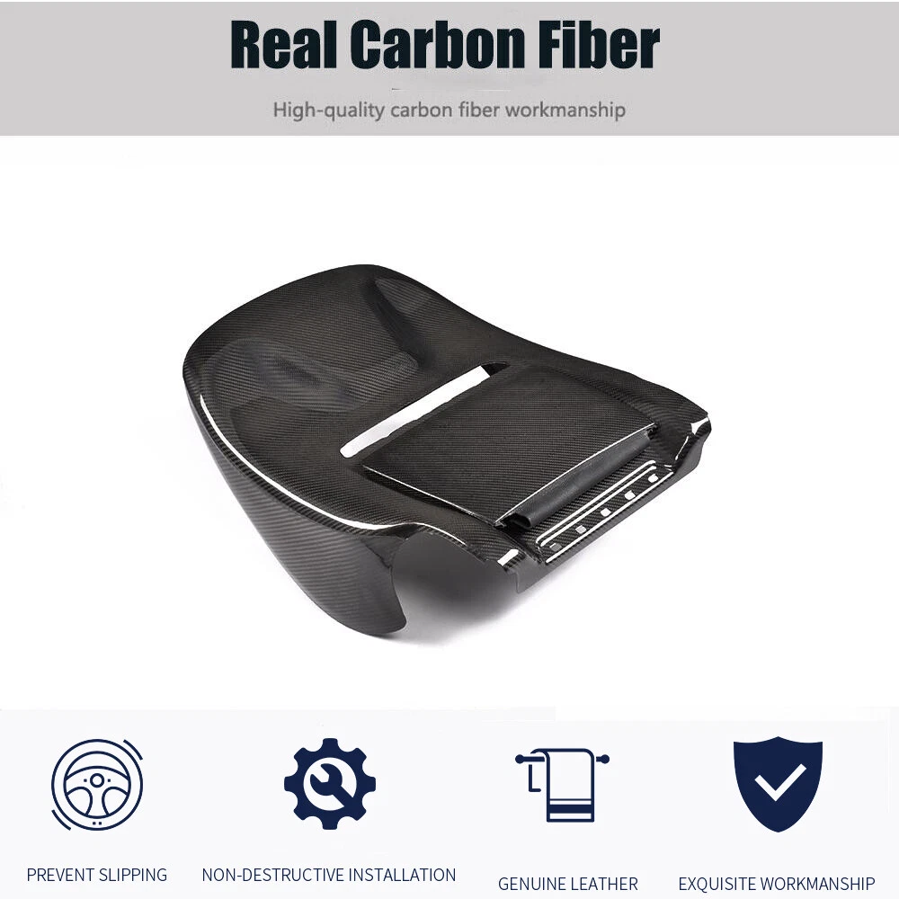 Dry Carbon Seat Back Cover Trim For Mercedes Benz G Class W463 W464 G500 G63 19+