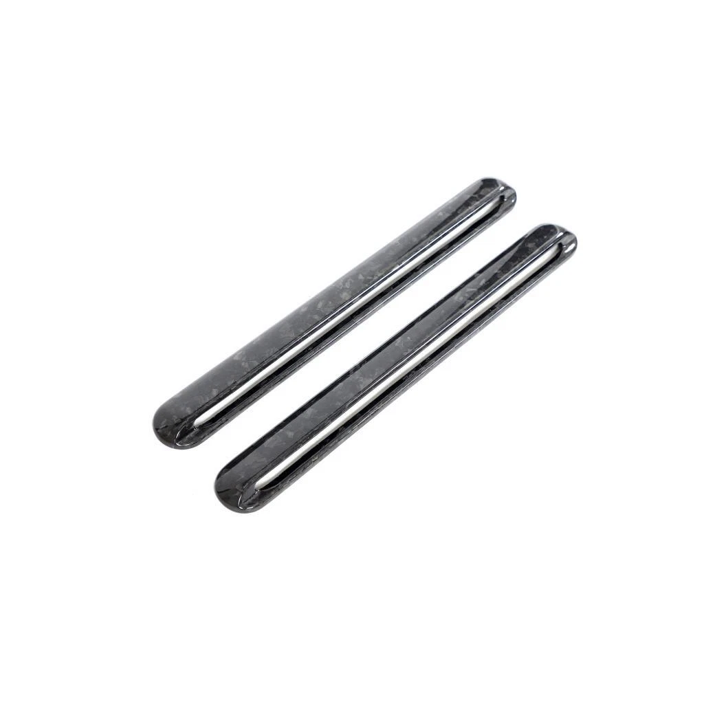 Forged Carbon C Pillar Window Cover Trim for Mercedes G-Class W463 G55 G550 G63 2004+
