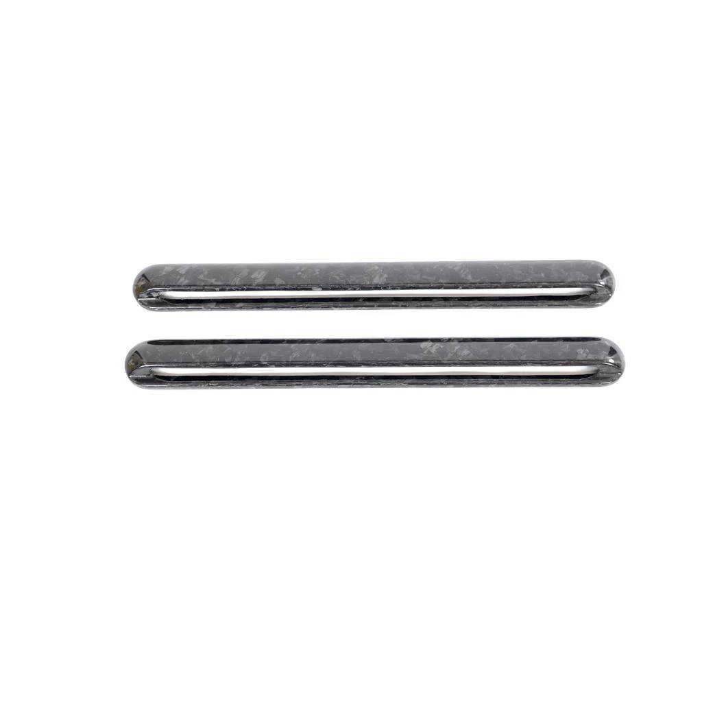 Forged Carbon C Pillar Window Cover Trim for Mercedes G-Class W463 G55 G550 G63 2004+
