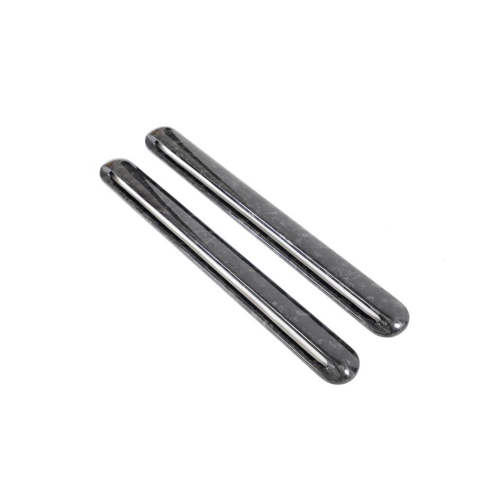 Forged Carbon C Pillar Window Cover Trim for Mercedes G-Class W463 G55 G550 G63 2004+