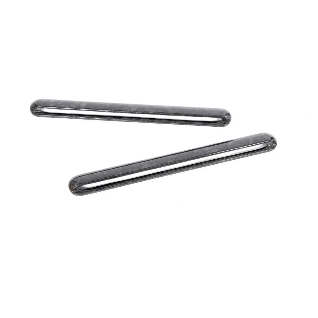 Forged Carbon C Pillar Window Cover Trim for Mercedes G-Class W463 G55 G550 G63 2004+