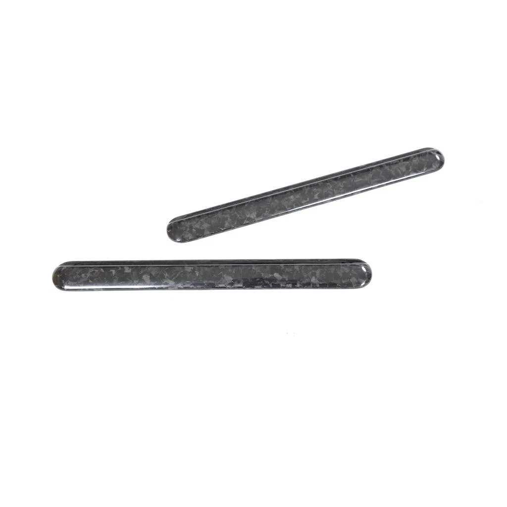 Forged Carbon C Pillar Window Cover Trim for Mercedes G-Class W463 G55 G550 G63 2004+