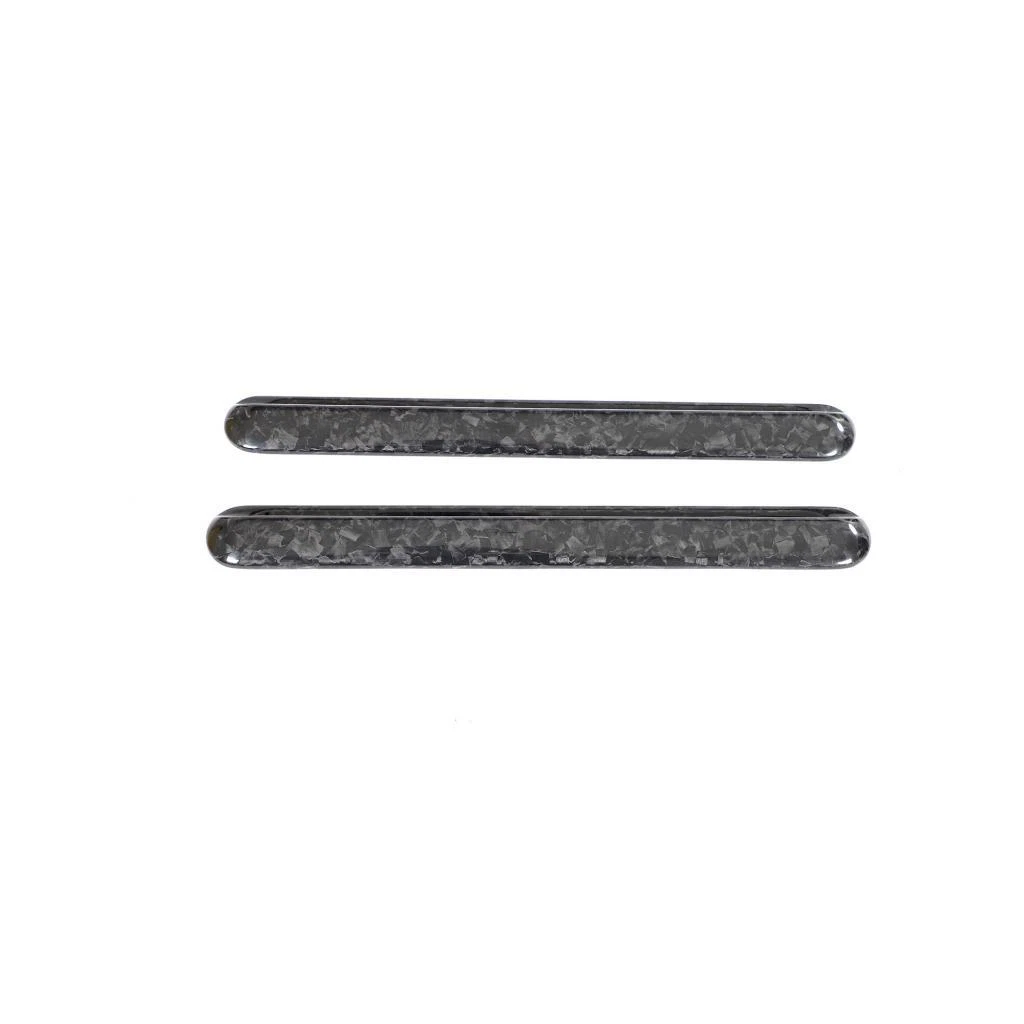 Forged Carbon C Pillar Window Cover Trim for Mercedes G-Class W463 G55 G550 G63 2004+