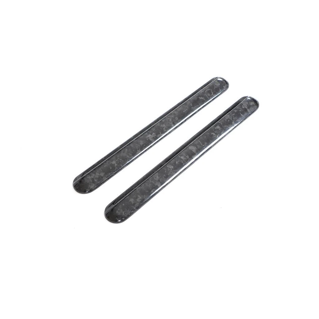 Forged Carbon C Pillar Window Cover Trim for Mercedes G-Class W463 G55 G550 G63 2004+