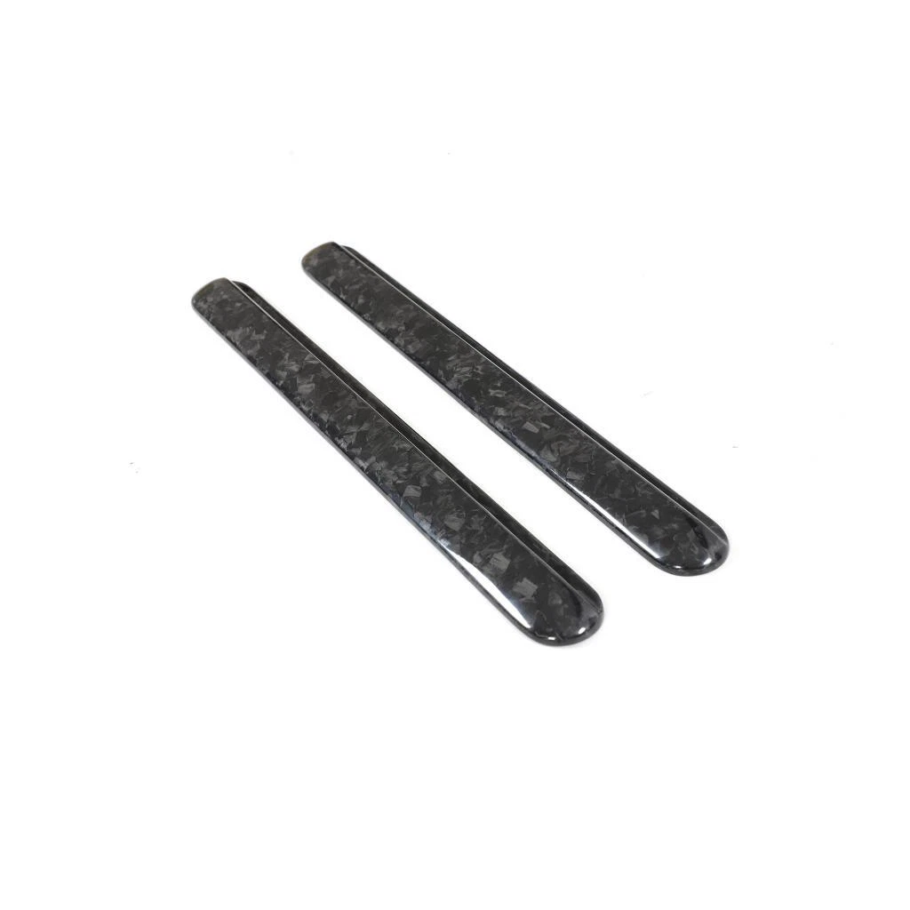 Forged Carbon C Pillar Window Cover Trim for Mercedes G-Class W463 G55 G550 G63 2004+