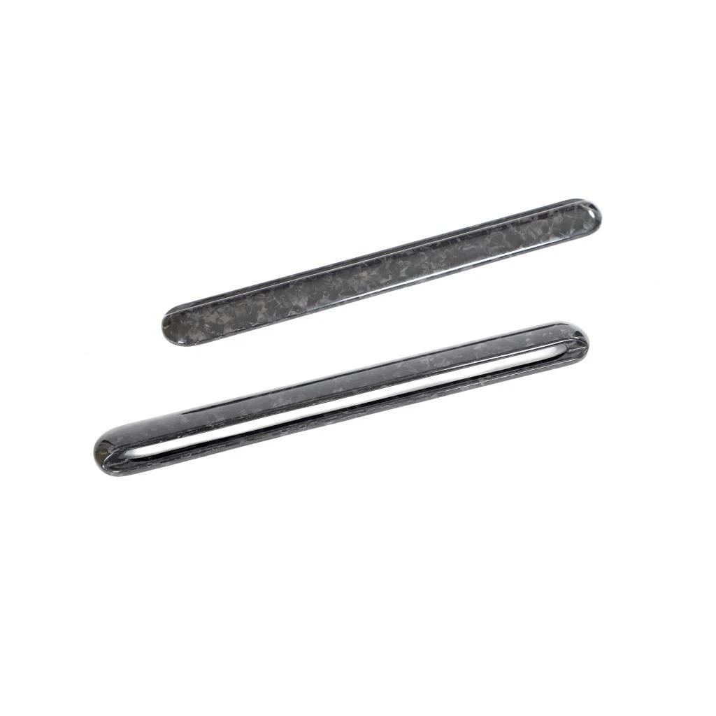 Forged Carbon C Pillar Window Cover Trim for Mercedes G-Class W463 G55 G550 G63 2004+