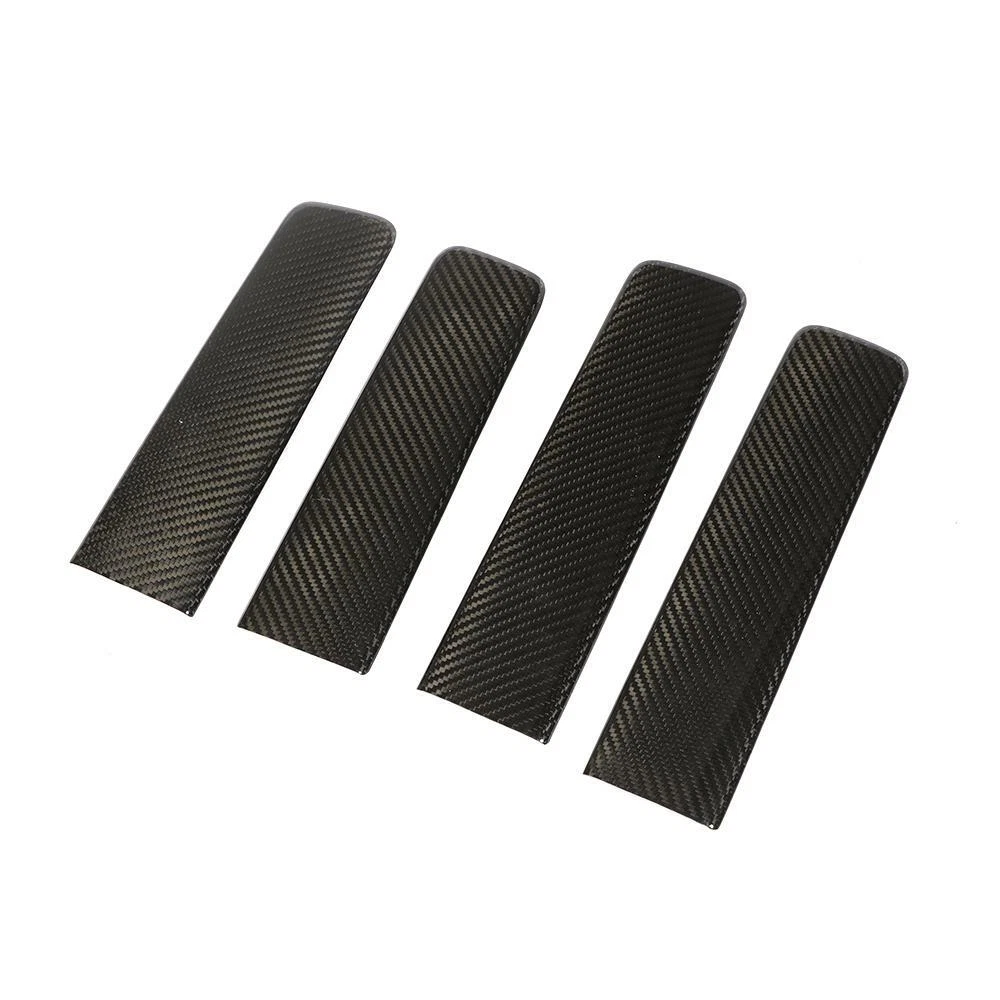 For Mercedes-Benz G-Class W463 G63 Carbon Interior Door Armrest Trim Covers