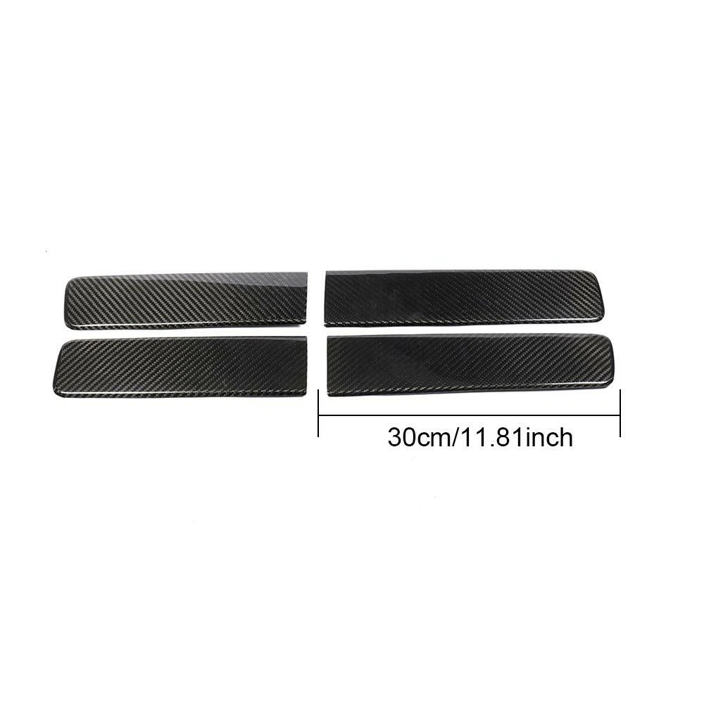 For Mercedes-Benz G-Class W463 G63 Carbon Interior Door Armrest Trim Covers