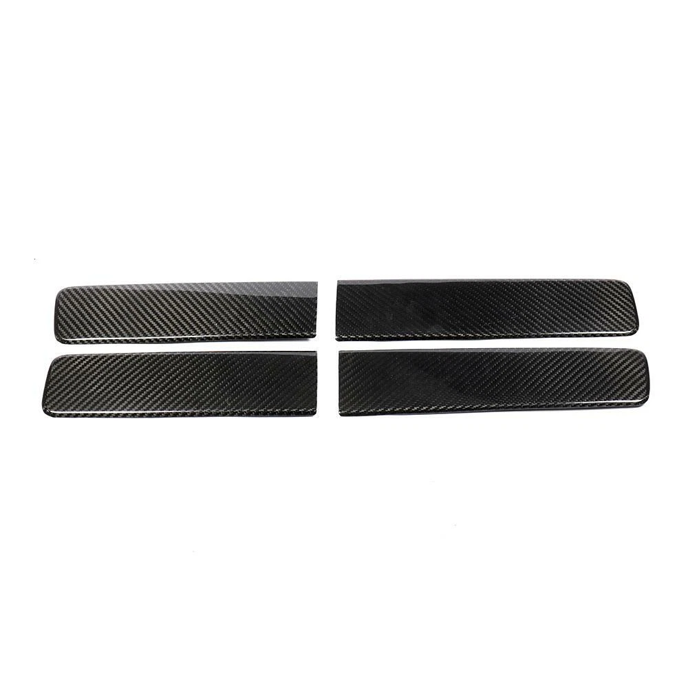 For Mercedes-Benz G-Class W463 G63 Carbon Interior Door Armrest Trim Covers