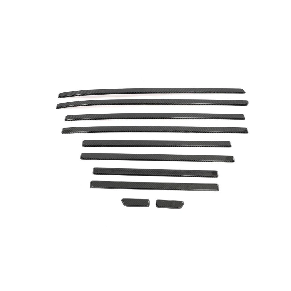 For Benz G-Class W464 W463A G63 2019-23 Dry Carbon Side Door Molding Cover Trims