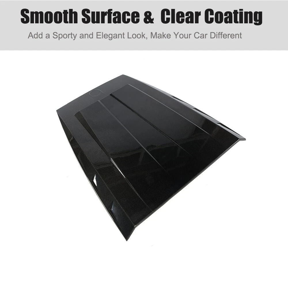 For Mercedes G-Class W463 W464 G63 G500 19+ Real Carbon Engine Hood Bonnet Cover