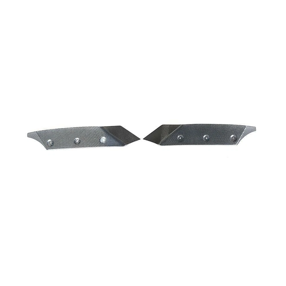For Mercedes G Class W463 W464 G63 2019-2025 Real Carbon Front Bumper Splitters
