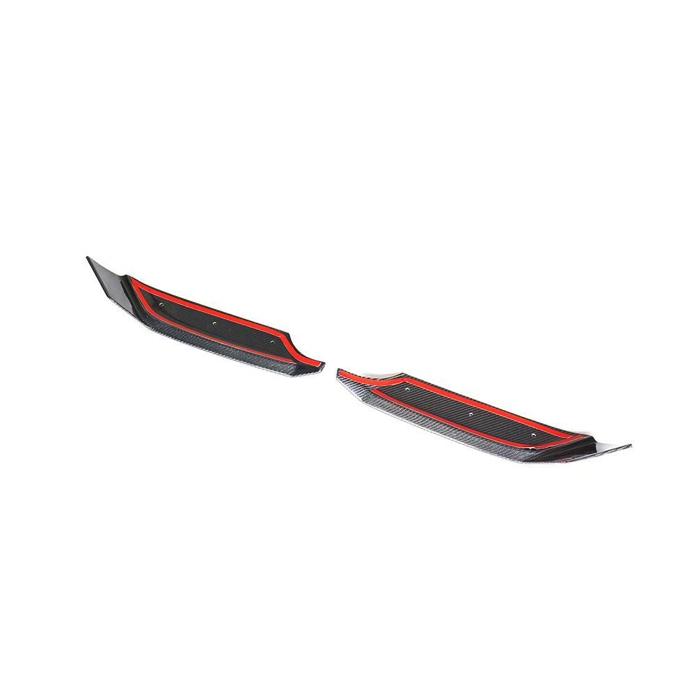 For Mercedes G Class W463 W464 G63 2019-2025 Real Carbon Front Bumper Splitters