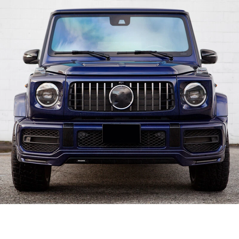 For Mercedes G Class W463 W464 G63 2019-2025 Real Carbon Front Bumper Splitters