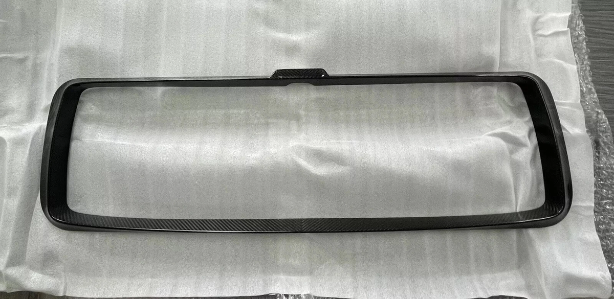 For Mercedes G-Class W463A W464 G500 G63 19-25 Dry Carbon Front Grill Frame Trim