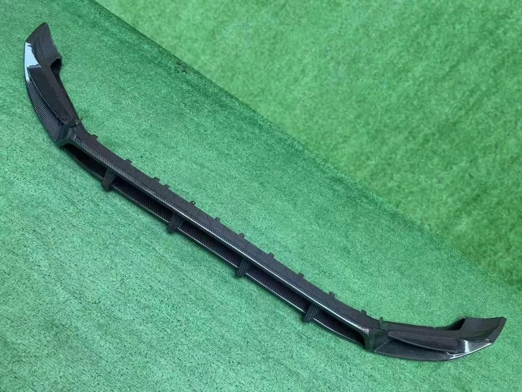 Real Carbon Front Bumper Lip Spoiler For Mercedes G Wagon W464 G550 G63 2019-25