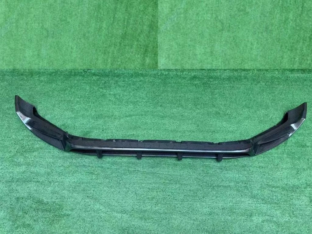 Real Carbon Front Bumper Lip Spoiler For Mercedes G Wagon W464 G550 G63 2019-25
